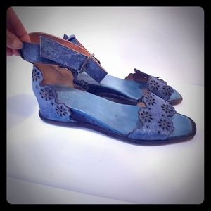 Spring step L'ARtiste women sandals, leather, new